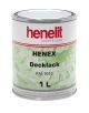 HENEX Decklack RAL 9010 1 l