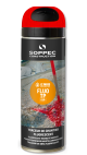 Markierspray Soppec Fluo TP rot 500 ml