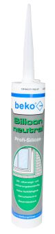 Beko Bau Silikon neutral transparent 310 ml