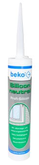 Beko Bau Silikon neutral weiss 310 ml