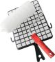 Heimwerker-Roller Garnitur 18mm 563060018