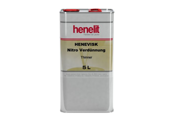 HENEVISK Nitro Verdünnung 5 l