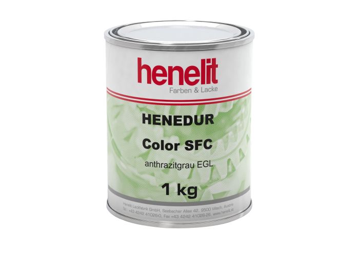 HENEDUR Color SFC anthrazitgrau EGL 1 kg