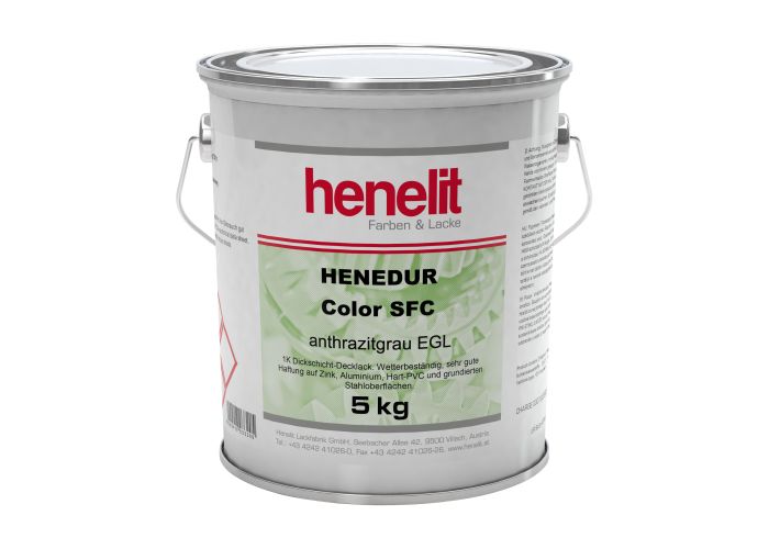HENEDUR Color SFC anthrazitgrau EGL 5 kg