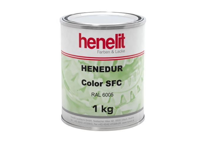 HENEDUR Color SFC RAL 6005 1 kg
