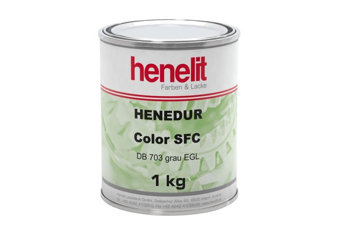 HENEDUR Color SFC DB 703 grau EGL 1 kg