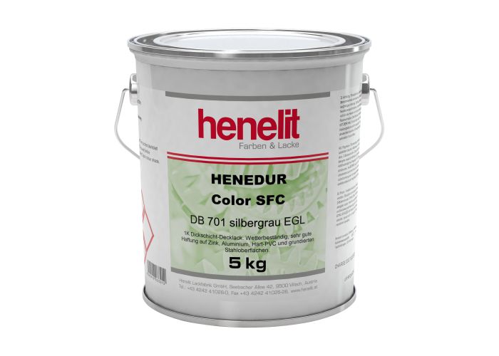 HENEDUR Color SFC DB 701 silbergrau 5 kg