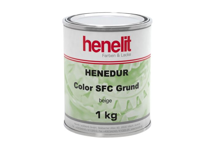 HENEDUR Color SFC Grund beige 1 kg