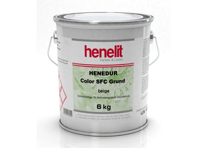 HENEDUR Color SFC Grund beige 6 kg