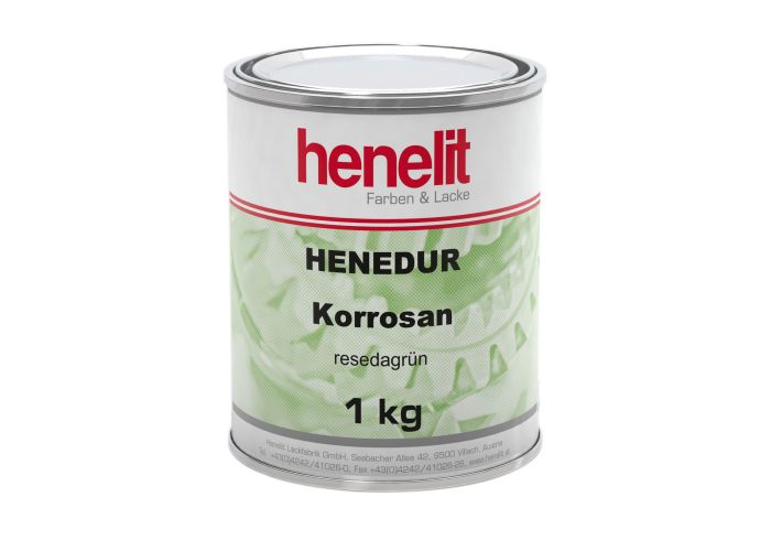 HENEDUR Korrosan resedagrün 1 kg