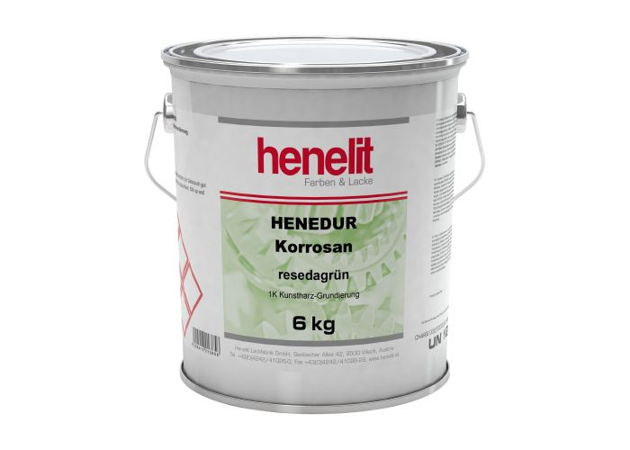 HENEDUR Korrosan resedagrün 6 kg