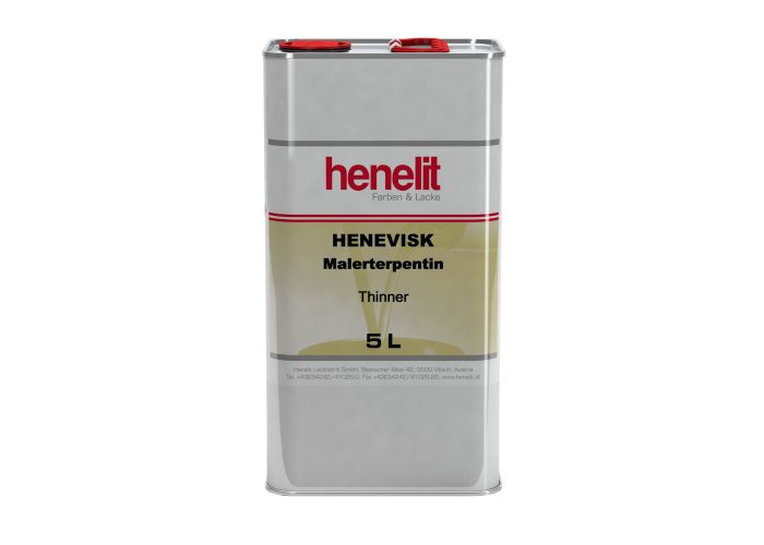 HENEVISK Malerterpentin 5 l