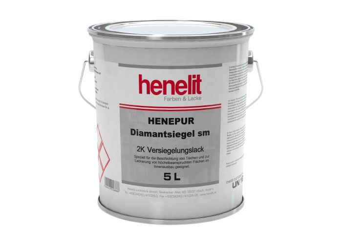 HENEPUR Diamantsiegel sm 5 l