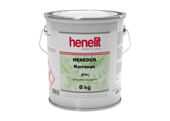 HENEDUR Korrosan grau 6 kg