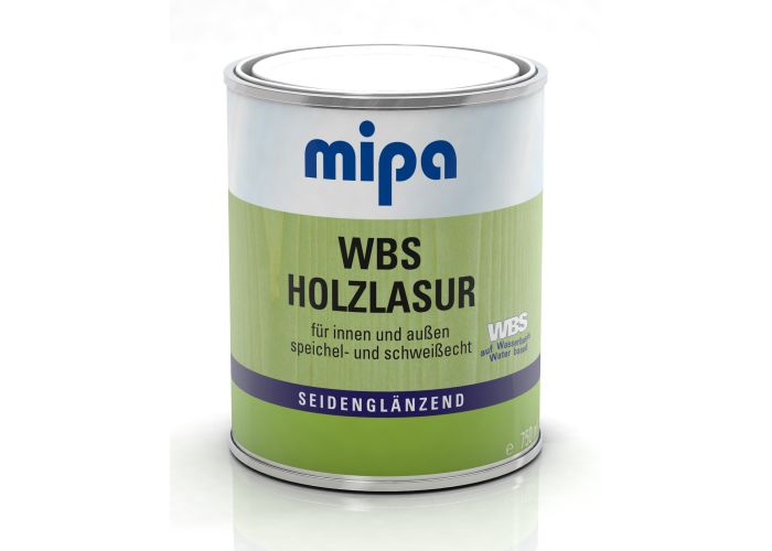 Mipa WBS Lasur 1080 farblos 750 ml