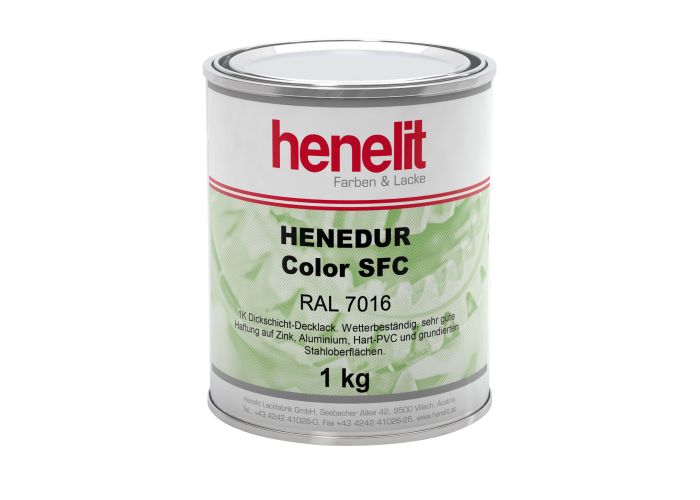 HENEDUR Color SFC RAL 7016 1 kg