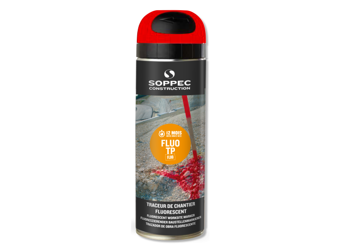 Markierspray Soppec Fluo TP rot 500 ml