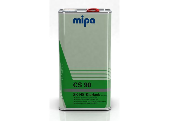 Mipa 2K-HS Klarlack CC8 5 L 2K Härter HS 25 Normal 2 5 L