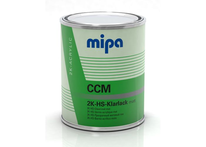 Mipa 2K-HS-Klarlack matt CCM 1 l