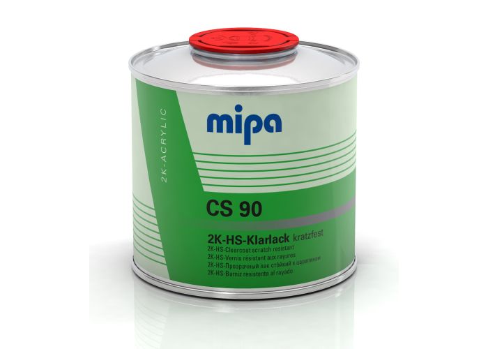 Mipa 2K-HS-Klarlack CS 90 kratzfestt 0.5l