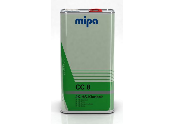 Mipa 2K-HS-Klarlack CC 8 5l