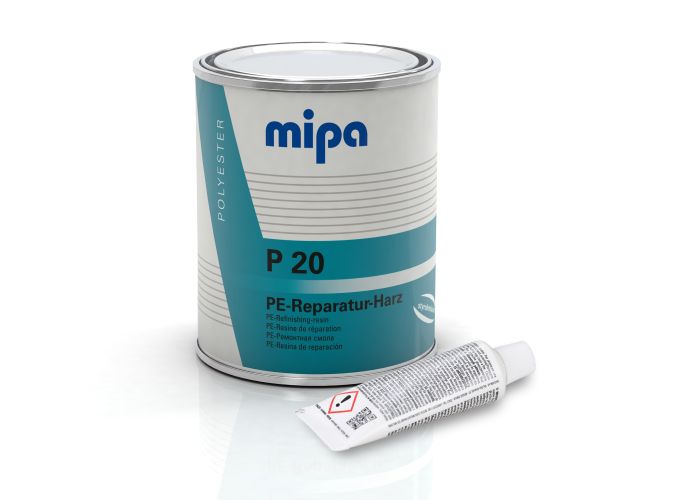 Mipa P 20 PE_Harz inkl.Härter styrolred. 1kg