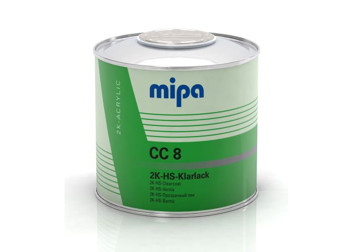 Mipa 2K-HS-Klarlack CC 8 0.5l