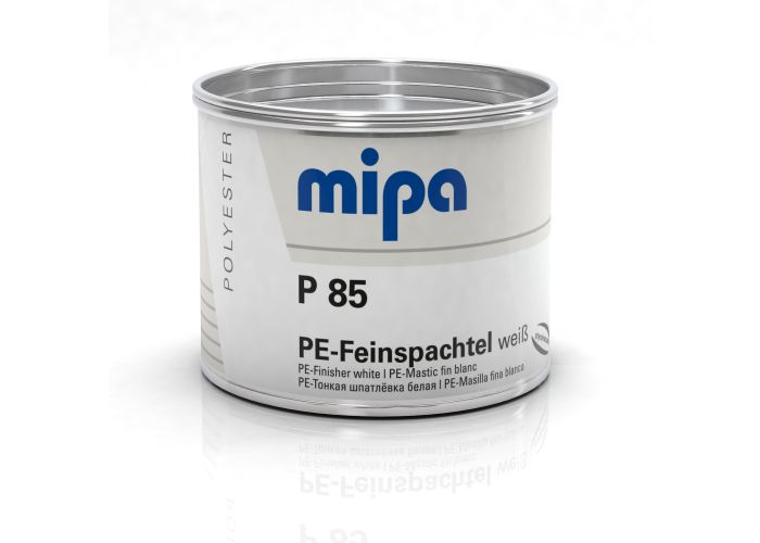 Mipa P85 PE-Spachtel hochweiss styrolred.250g