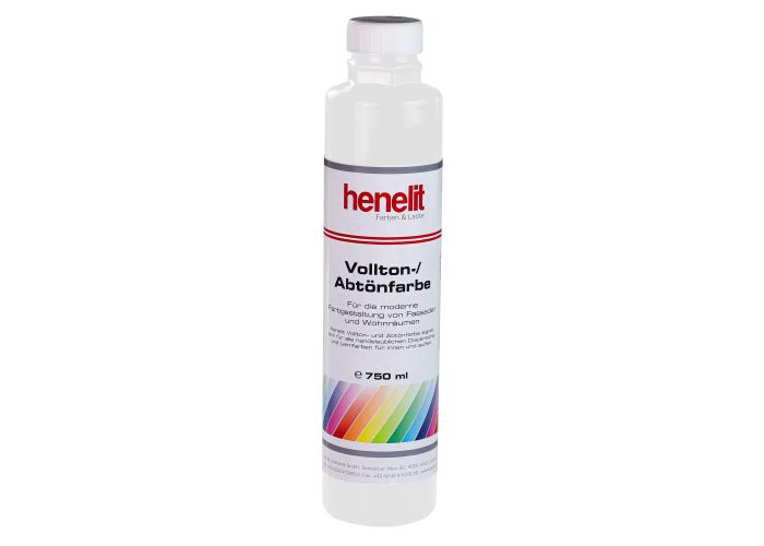 Volltonfarbe oxidrot 507 750 ml