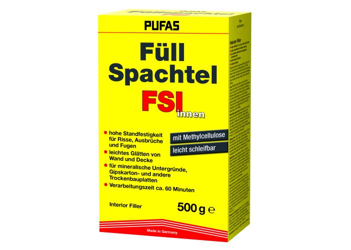 Pufas Füllspachtel innen 500 G