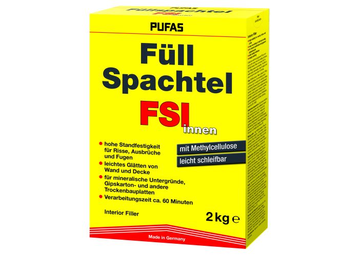 Pufas Füllspachtel innen 2kg