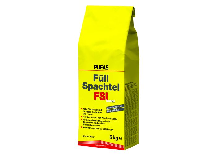 Pufas Füllspachtel innen 5kg