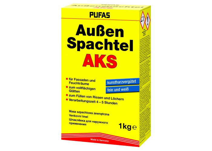 Pufas Aussen-Und Klebespachtel 1 kg