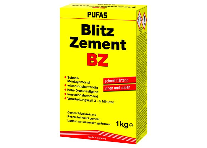 Pufas Blitzzement 1 kg