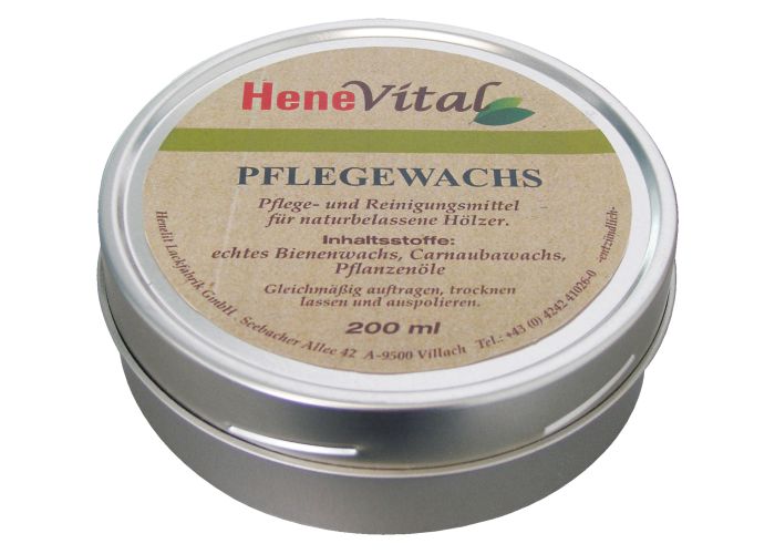 HeneVital Pflegewachs 200 ml