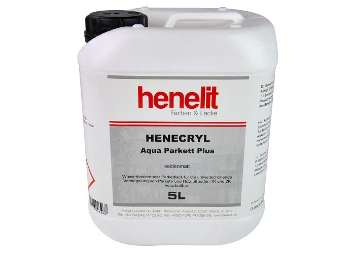 HENECRYL Aqua Parkett Plus sm 5 l