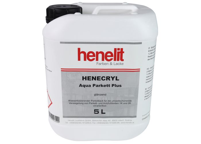 HENECRYL Aqua Parkett Plus glz 5 l