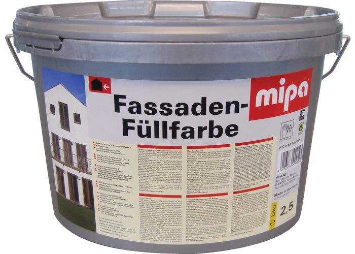 Mipa Fassaden-Füllfarbe weiss 2.5l