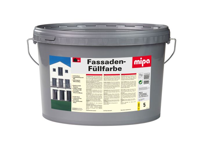 Mipa Fassaden-Füllfarbe weiss 5 l