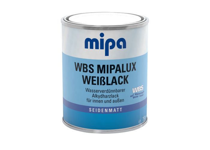 Mipa WBS Mipalux Weisslack sm 750 ml
