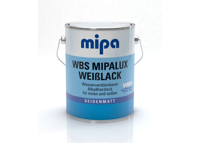 Mipa WBS Mipalux Weisslack sm 2,5 l