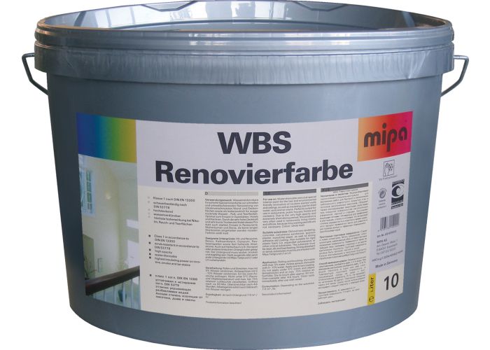 Mipa WBS Renovierfarbe 10 l