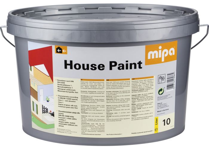 Mipa House-Paint Universalfarbe 10 l