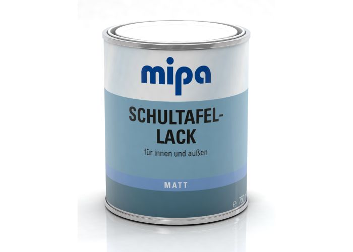 Mipa Schultafellack schwarz matt 750 ml