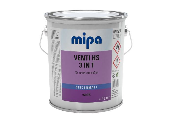 Mipa Venti HS 3in1 weiss 5 l