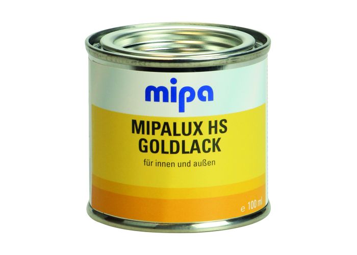 Mipalux HS Goldlack 100 ml