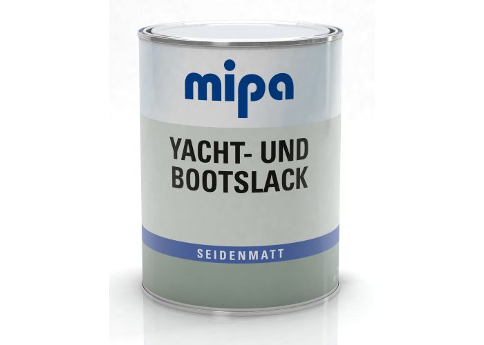 Mipa Yacht und Bootslack seidenmatt 2.5 l