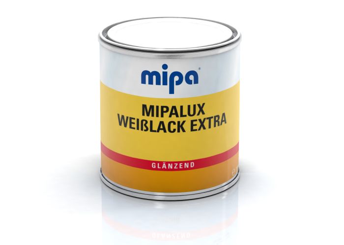 Mipalux Weisslack extra glänzend 375 ml
