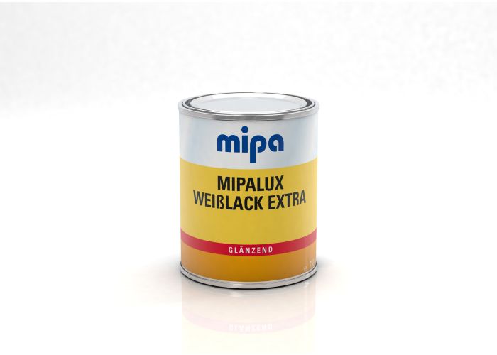 Mipalux Weisslack extra glänzend 750 ml
