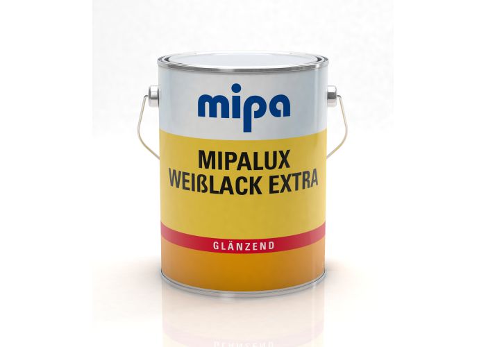 Mipalux Weisslack extra glänzend 2.5l